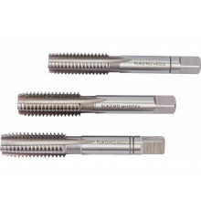 Набор метчиков Ruko из 3-х шт. М 12 Шаг 1.75 мм HSSE-Co5 230120E