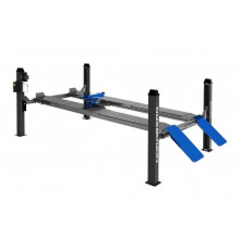 Подъемник 4-стоечный NORDBERG 5 т, c пневмогидравлической траверсой 3 т, 380 В, серый 4453JAG