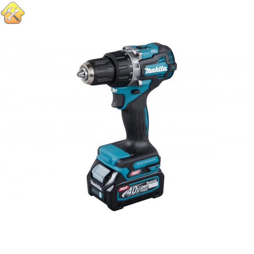 Дрель-шуруповерт Makita XGT BL/XPT DF002GD201