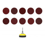 Набор шлифовальных кругов с держателем RT101 101 предмет для гравера DEKO 065-0675