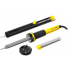 Набор для паяльных работ Stayer PROFI 55300 + шприц + подставка + припой 30 Вт 55316-30-H4