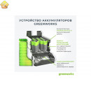 Аккумуляторный воздуходув Greenworks G24AB 2402207