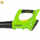 Аккумуляторный воздуходув Greenworks G24AB 2402207