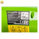 Аккумуляторный воздуходув Greenworks G24AB 2402207