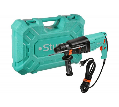Перфоратор Sturm SDS Plus ! RH2526BR
