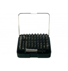 Набор бит с адаптером в пластиковом боксе KRAFTOOL Grand-16 61 предмет, Cr-V 26140-H61