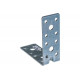 ЗУБР 35х90х90 мм, уголок крепежный усиленный 310116-35-090