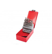 Набор сверл по металлу (25 шт; 1-13 мм; HSSE-Co8; DIN 338 тип VA) Ruko 281215E