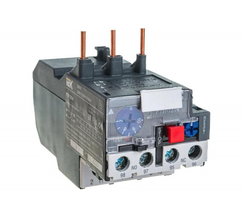 Тепловое реле IEK РТИ 0.02,  70мм,  46мм,  100мм, Арт. DRT10-0007-0010