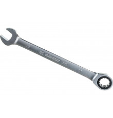 Трещоточный комбинированный ключ KING TONY 13 мм 373113M