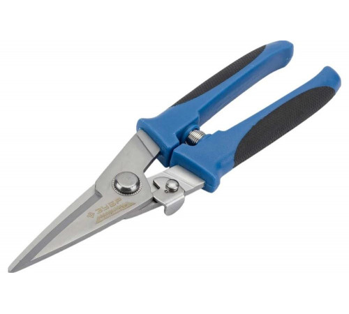 ЗУБР СУПЕРНОЖНИЦЫ 200 мм, многоцелевые технические ножницы 23215 Профессионал