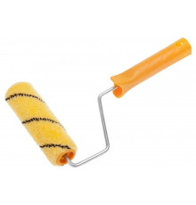 Миди-валик STAYER MASTER DUALON полиакрил 7мм, ручка 6мм, d=30/150мм 03184-15