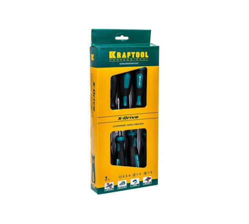 Набор X-Drive KRAFTOOL 250081-H7