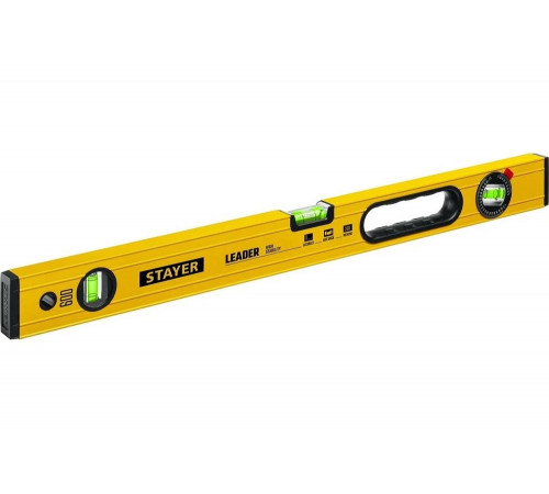 STAYER 600 мм, уровень строительный фрезерованный LEADER 3466-060_z01