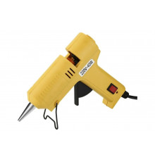 Клеевой термопистолет DEKO DKGG40 40Вт, SET4, с подставкой, набор клеевых стержней 063-4969