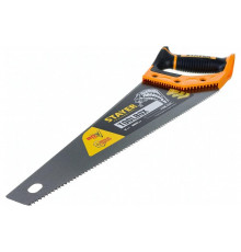 Ножовка многоцелевая пила Stayer "Cobra TOOLBOX" 350 мм, 11 TPI, мелкий прямой закаленный зуб, точный рез, 2-15091-45_z01