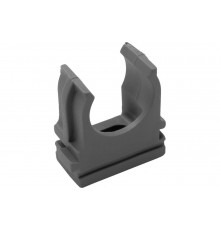 U-клипса для гофры RUCELF серая d16 00-00003798