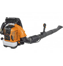 Бензиновая воздуходувка CARVER gb76/1650bp 3.4квт/4.6 лс, 76 куб.см, 1650 куб.м/час, ранец 01.005.00017