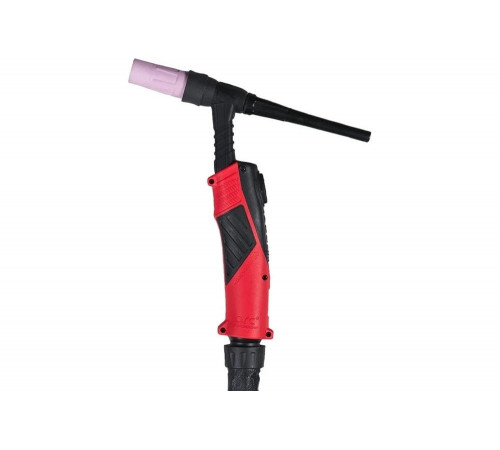 Горелка с жидкостным охлаждением FB TIG 550W (8 м; ПВ100%; 550А DC; 385А AC) с адаптером разъема управления для горелок FB TIG 190/240/400W/450W/550W FUBAG 31881.1