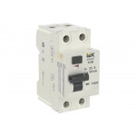 Выключатель дифференциального тока IEK ARMAT R10N 2P 25А 30мА тип A AR-R10N-2-025A030