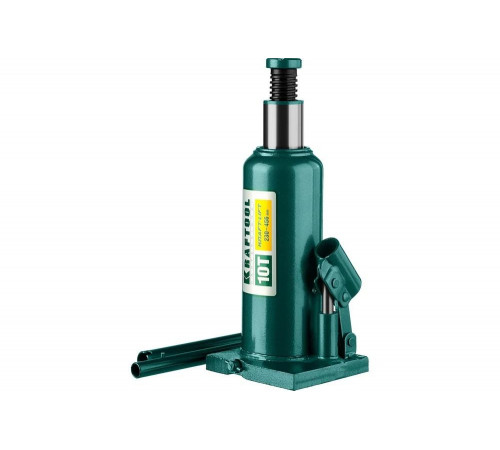 KRAFTOOL 10 т, 230-456 мм, домкрат гидравлический бутылочный сварной Kraft-Lift 43462-10_z01