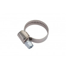 Хомуты Зубр ЭКСПЕРТ из нержавеющей стали с накатной лентой НЛ-9, 16-25мм, 200шт 37820-16-25-200