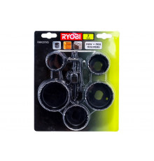 Набор пильных коронок 7 шт. Ryobi RAK07HS 5132002548