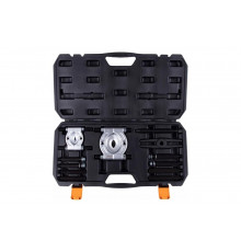 Съемник подшипников AFFIX 30-75 мм, сегментного типа, кейс 12 предметов AF10410375C