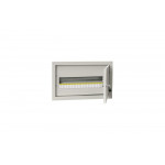 Металлический корпус встраиваемого щита распределения ЩРв-18з-3 36 УХЛ3 IP31 IEK TREND MKM14-V-18-30-T 315421