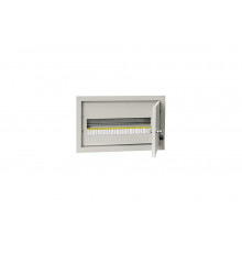 Металлический корпус встраиваемого щита распределения ЩРв-18з-3 36 УХЛ3 IP31 IEK TREND MKM14-V-18-30-T 315421