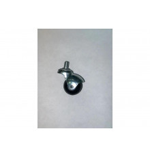 Мебельное колесо TOR SCmt 20 шар 40 мм штырь, серая резина 1027289