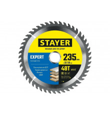 Диск пильный по дереву STAYER Expert 235x32/30 мм, 48Т 3682-235-32-48_z01