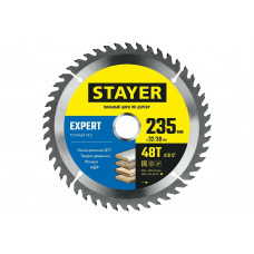 Диск пильный по дереву STAYER Expert 235x32/30 мм, 48Т 3682-235-32-48_z01