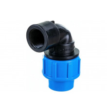 Отвод с внутренней трубной резьбой (20 мм; 1/2") Джилекс 9280