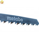 Пилки по дереву T744DP (155х4 мм, утолщеная, HCS, 5 шт.) Metabo 623603000