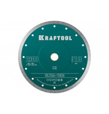 Ультратонкий алмазный диск Ultra-Thin 230x25.4/22.2x1.8 мм KRAFTOOL 36685-230