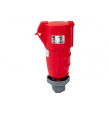 Переносная розетка IEK ССИ-214, 16А-6ч/380-415В, 3Р+РЕ, IP44, MAGNUM PSN22-016-4