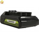 Цепная пила аккумуляторная GreenWorks 24V, 25см, c 1хАКБ 2Ач c USBи ЗУ 2007707USB2