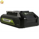 Цепная пила аккумуляторная GreenWorks 24V, 25см, c 1хАКБ 2Ач c USBи ЗУ 2007707USB2