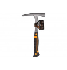 Молоток каменщика Вихрь 600 г, цельнометаллический, двухкомпонентная рукоятка 73/6/8/10