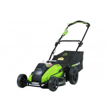 Аккумуляторная бесщеточная газонокосилка Greenworks GD40LM45 2500407UB