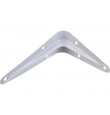 Уголок-кронштейн STAYER MASTER 100х75 мм, белый 37400-1