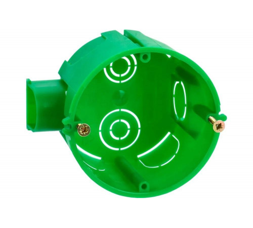 Установочная коробка IEK км40004-10 для телевизионных стен