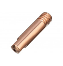 Токосъемный наконечник под проволоку 1.2 мм, М5, 24 мм, E-Cu, 20 шт для MIG горелки тип 15 Denzel 93649