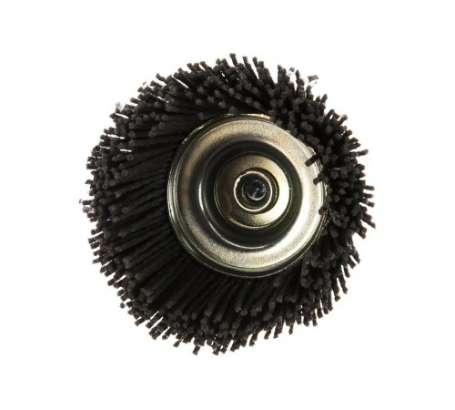 Чашеобразная абразивная щетка для дрели АТАКА  №098