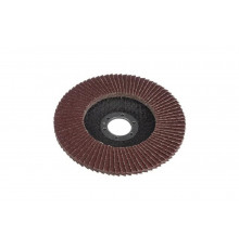 Круг лепестковый торцевой 125x22.2 мм, Р40 Вихрь 73/1/3/42