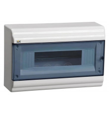 Навесной бокс IEK ЩРН-П-12 модулей пластик IP41 PRIME MKP82-N-12-41-10