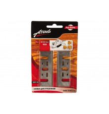 Односторонние ножи Атака для рубанков 82х29х3 HSS 2шт. 1154630