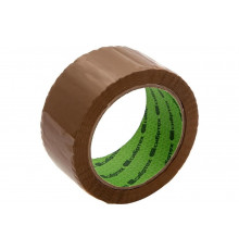 Клейкая лента СИБРТЕХ 50 мкм, 48 мм х 66 м, цвет коричневый 88737