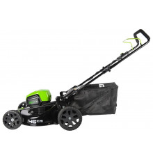 Аккумуляторная бесщеточная газонокосилка Greenworks 2500907